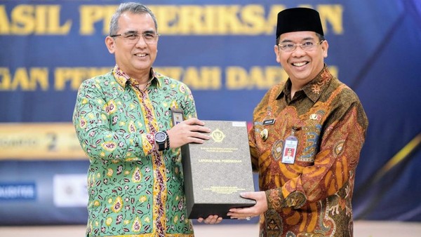 Pemkot Probolinggo: 8 Tahun Berturut-Turut Raih Opini WTP BPK