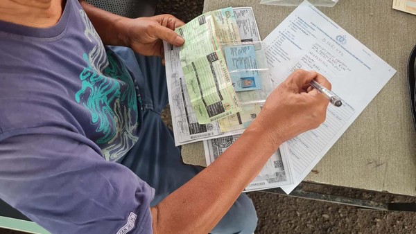Pemutihan Pajak Kendaraan? Mudah Banget, Urus Pakai HP!