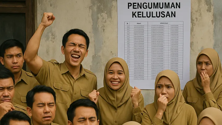 Pengumuman Kelulusan PPPK Sumut Tahap 2: Cek Sekarang!