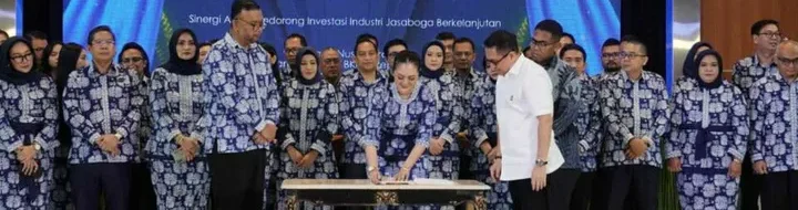 Pengurus Baru Asosiasi Jasa Boga Indonesia Resmi Dilantik 2024-2029