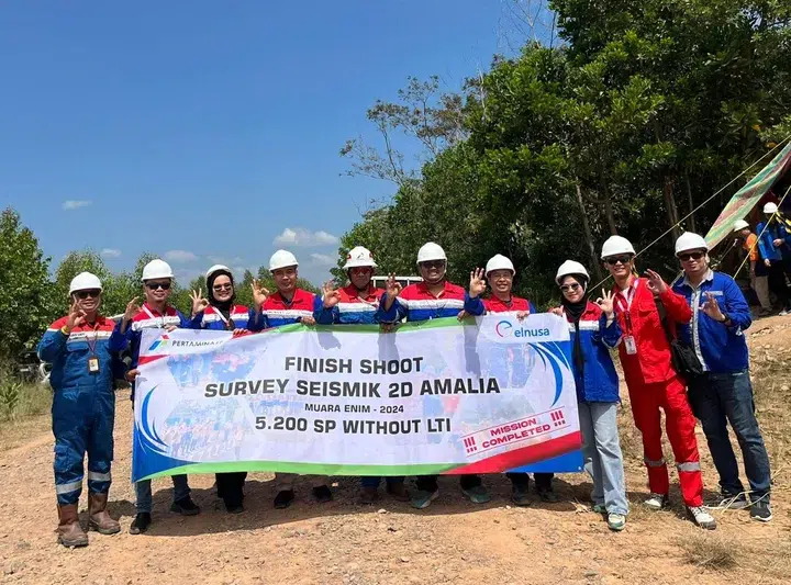 Pertamina EP Sukses! Survey Seismik 2D Amalia Rampung Tanpa Insiden