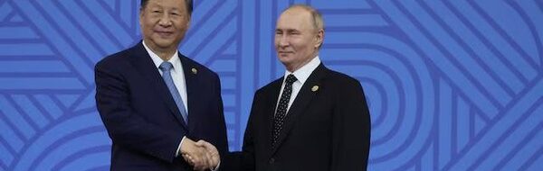 Pertemuan Puncak Xi Jinping-Putin: Rusia, 7 Mei