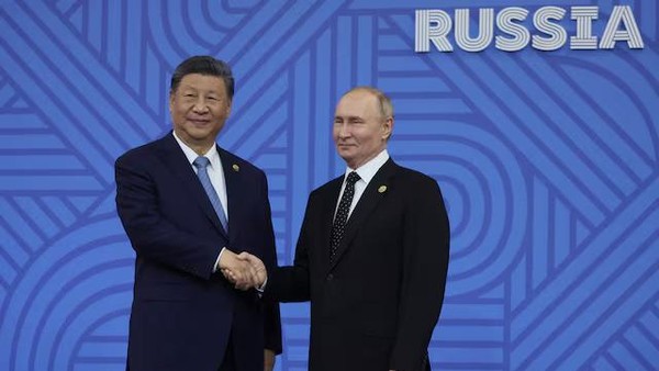 Pertemuan Puncak Xi Jinping-Putin: Rusia, 7 Mei