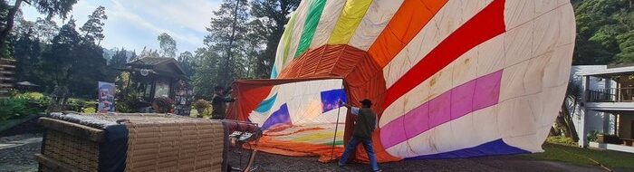 Petualangan Menakjubkan: Naik Balon Udara di Puncak Bogor