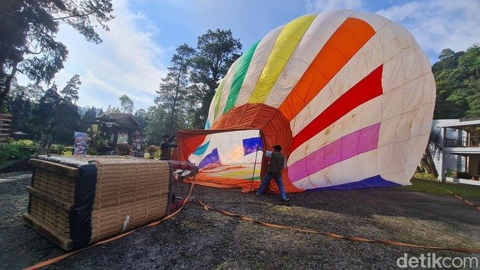 Petualangan Menakjubkan: Naik Balon Udara di Puncak Bogor