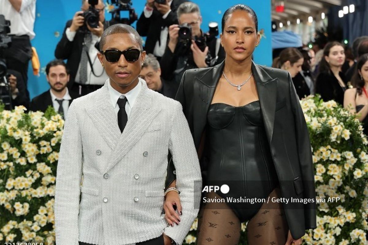 Pharrell Williams: Jas Mutiara 100.000 Met Gala 2025 Spektakuler