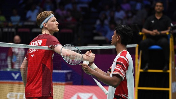 Piala Sudirman 2025: Indonesia vs Thailand, Duel Sengit 8 Besar!