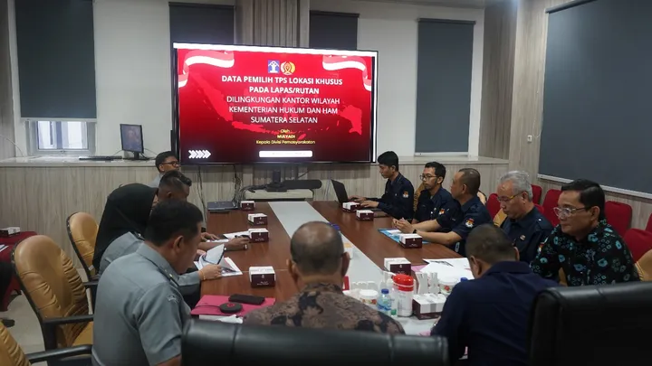 Pilkada 2024 Sumsel: 12.431 Warga Binaan Siap Memilih