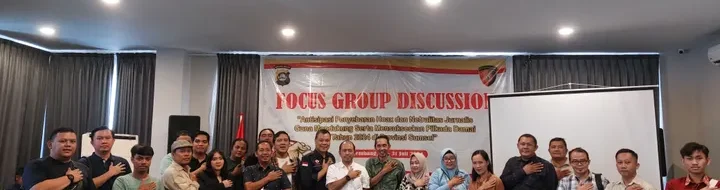Polda Sumsel Ajak Media Jaga Netralitas Pilkada Sumsel 2024 Damai