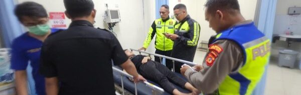 Polisi Sigap Selamatkan Atlet Pingsan Saat Olahraga Bogor