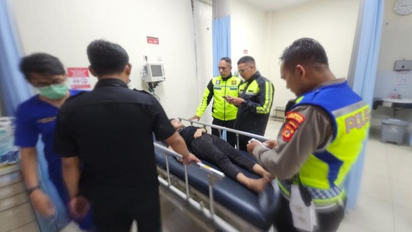 Polisi Sigap Selamatkan Atlet Pingsan Saat Olahraga Bogor