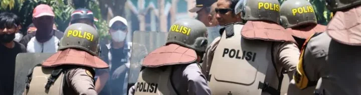 Polres Luwu Amankan Bandara Bua: Dalmas dan Taktis Siap Siaga