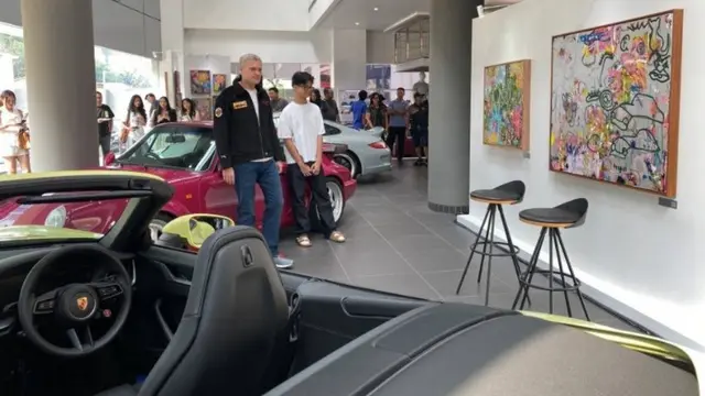 Porsche Classic Art Week 2025: Seni Muda, Talenta Cemerlang
