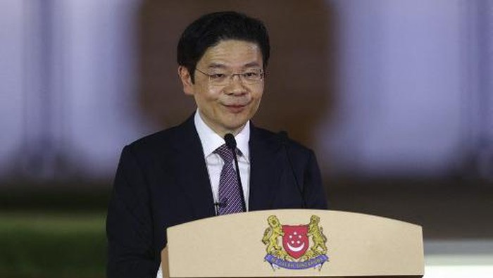 Prabowo-Gibran Ucapkan Selamat, Singapura Pilih PM Lawrence Wong