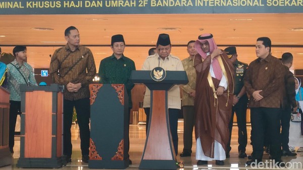 Prabowo Kagum: Terminal Haji-Umrah Soetta Modern & Nyaman