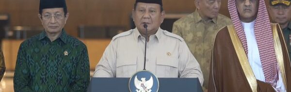 Prabowo: Kampung RI di Saudi, Pangeran MBS Setuju!