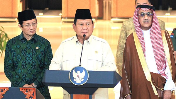 Prabowo: Rencana Kampung Haji Indonesia di Mekkah Terwujud?
