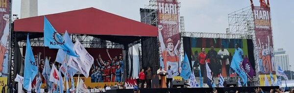 Prabowo Subianto Hadiri May Day: Reaksi Buruh Mengejutkan