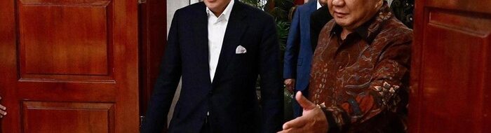 Prabowo Subianto: Silaturahmi Khusus Utusan Perdana Menteri Jepang