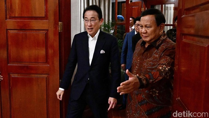 Prabowo Subianto: Silaturahmi Khusus Utusan Perdana Menteri Jepang