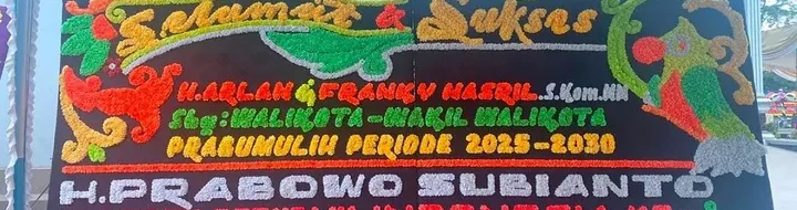 Prabowo Ucapkan Selamat, Cak Arlan & Franky Menang Pilkada!