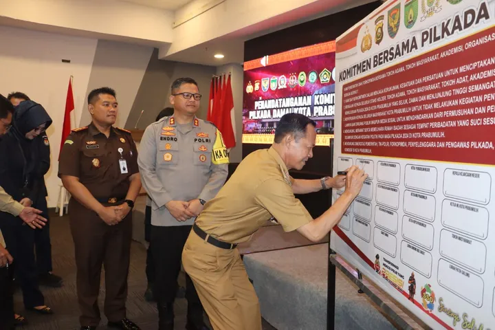 Prabumulih Deklarasikan Pilkada Damai 2024: Jaga Stabilitas Nasional