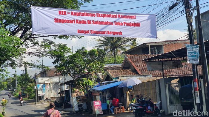 Proyek Singhasari Malang Terhenti, Warga Tolak KEK?