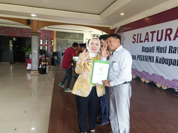 Pujasuma Musi Rawas Dukung Ramah-Pro: Deklarasi Menangkan Pilkada Sumsel