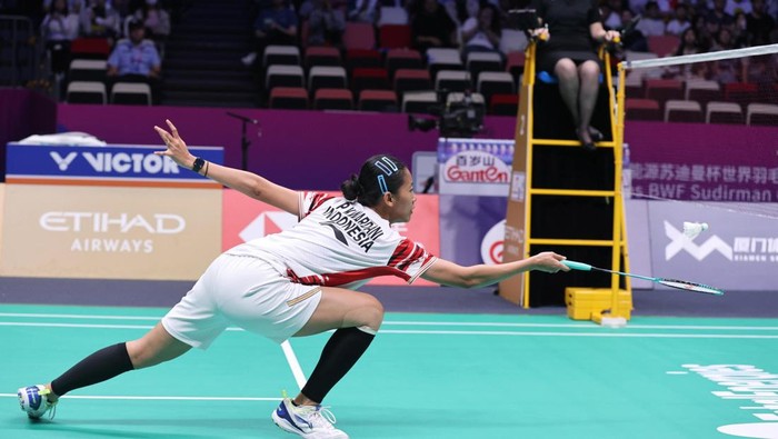 Putri KW Tersingkir! Thailand Open 2025: Kejutan Tunggal Putri