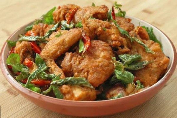 Rahasia Ayam Goreng Kari Krispi, Rempah Wangi Menggoda
