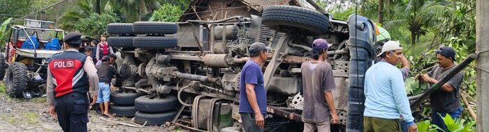 Rahasia Kecelakaan Maut: Kondisi Truk Memprihatinkan, Ini Buktinya