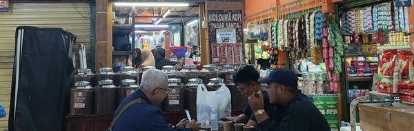 Rahasia Meracik Kopi Nikmat: Workshop Pasar Santa