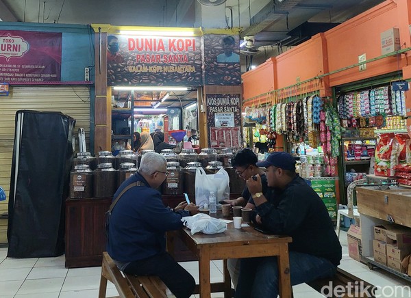 Rahasia Meracik Kopi Nikmat: Workshop Pasar Santa