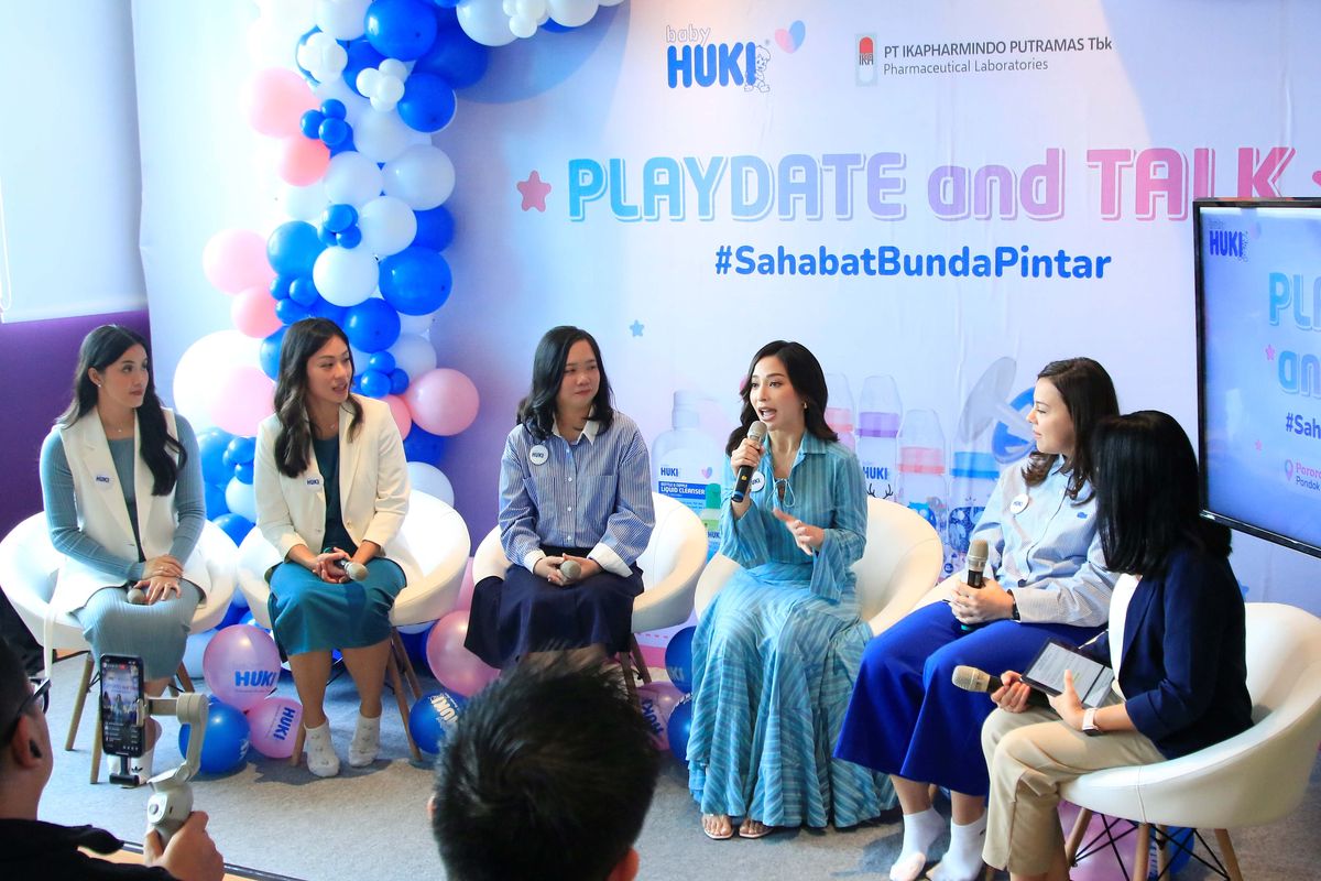 Rahasia Parenting Ala Nikita Willy: Cinta Diri, Anak Bahagia