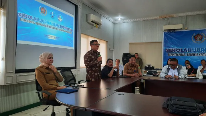 Rahasia SJI Sumsel Terungkap: Ketua PWI Pusat Ungkap Fakta Mengejutkan