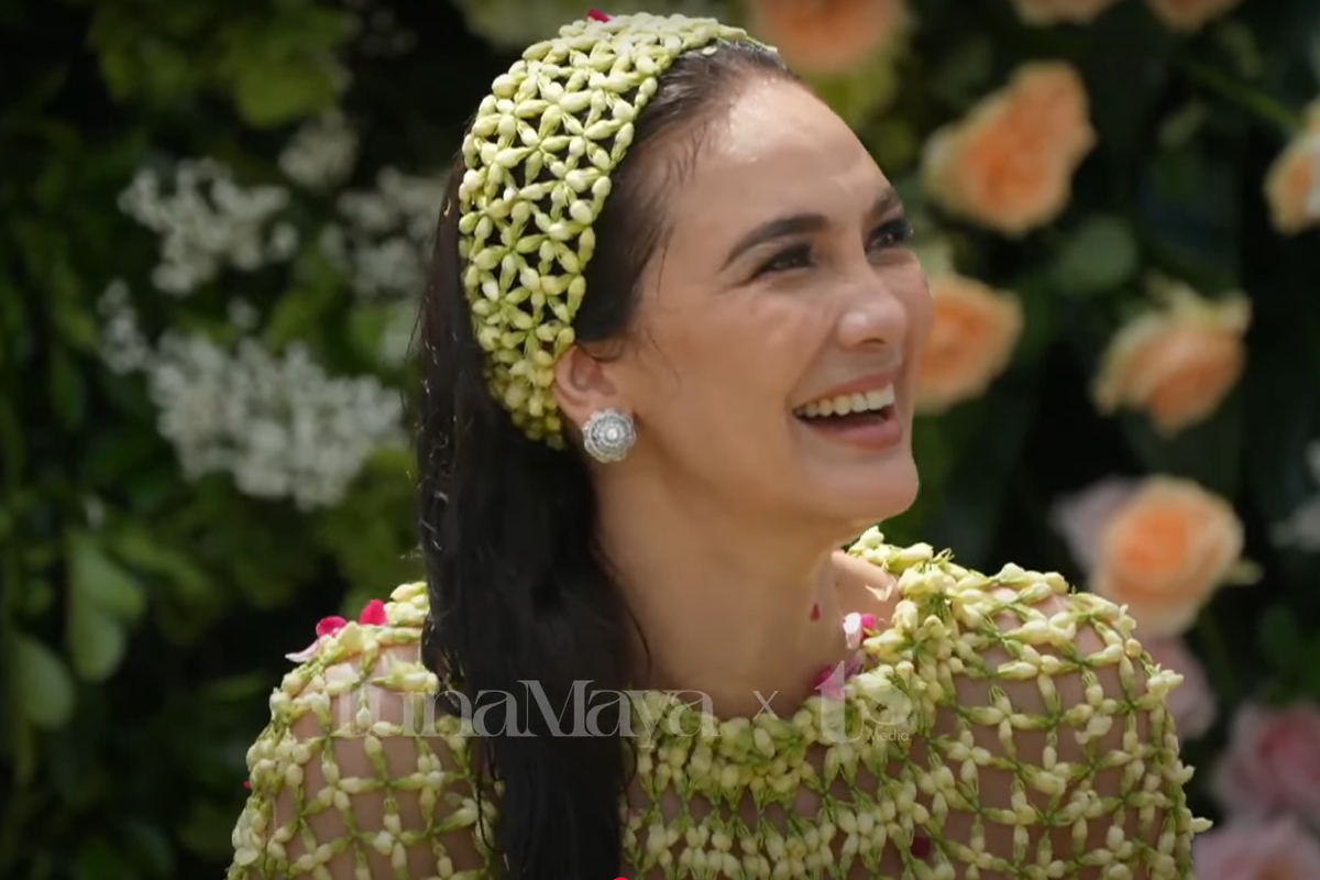 Rahasia Siraman Luna Maya Jelang Pernikahan Mewah