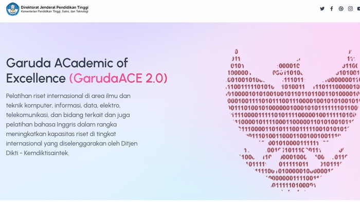 Raih Beasiswa Garuda ACE: Riset & Bahasa Inggris Gratis!