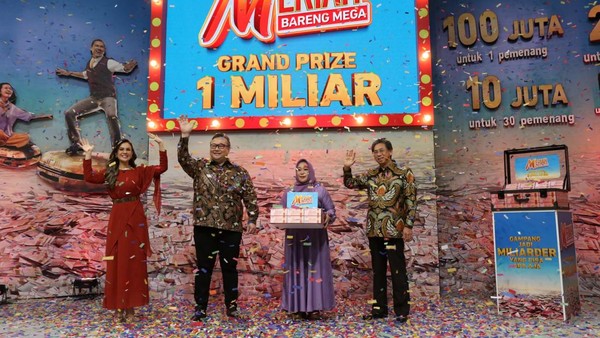 Raih Rezeki Hingga Rp1 Miliar! Bank Mega Bagi Hadiah Spesial