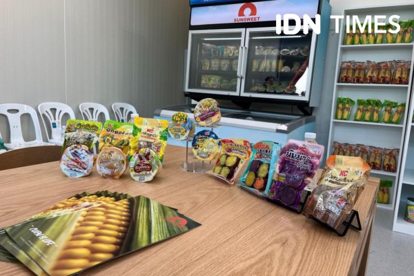 Raja Jagung Manis Thailand Kuasai Pasar Global