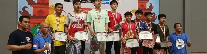 Rama & Cesar Juara! Festival Bulutangkis Sidoarjo Gemparkan Surabaya