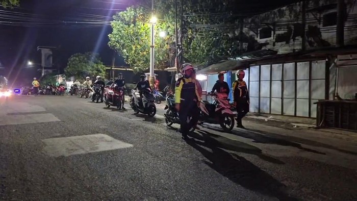 Razia Balap Liar Pasuruan: 23 Motor, 38 Remaja Ditangkap