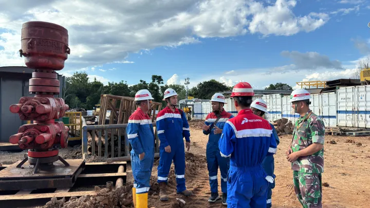 Rekor Baru! Produksi Minyak PEP Adera Field Tembus 4.210 BOPD