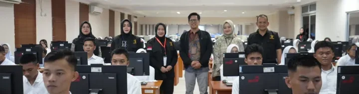 Ribuan Peserta Catar Poltekip Poltekim Sumsel Berebut SKD 2024