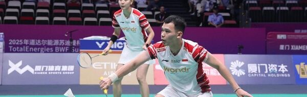 Rinov/Gloria Takluk, Indonesia Terpukul Piala Sudirman 2025