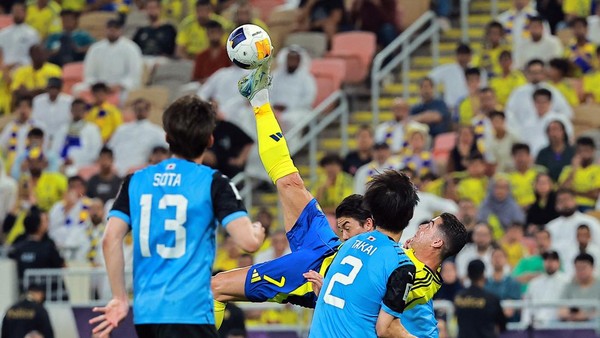 Ronaldo Gagal Antar Al Nassr ke Final ACL