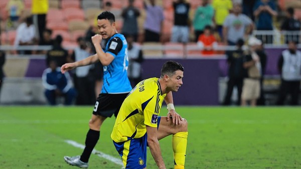 Ronaldo Mandul! 8 Tembakan, Nihil Gol Lawan Kawasaki