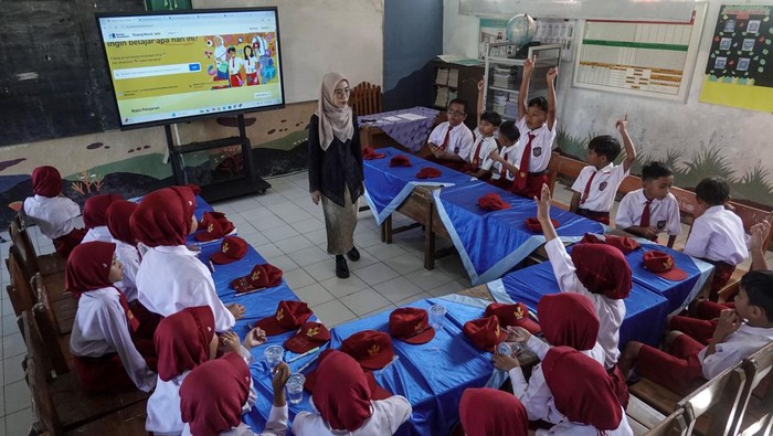 SDN 2 Bodaskarangjati: Revolusi Digital di Sekolah Masa Kini