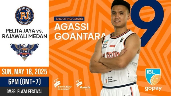 Saksi Duel Api Pelita Jaya vs Rajawali Medan 18 Mei!