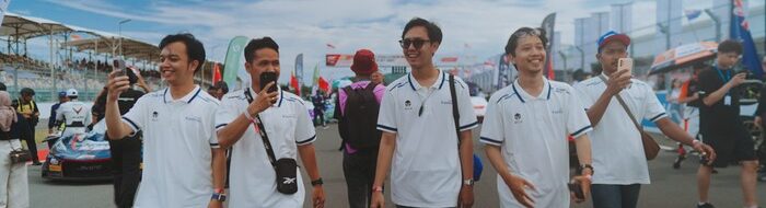 Saksikan Aksi Dramatis GT World Challenge Asia Mandalika!