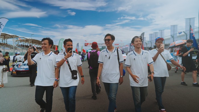 Saksikan Aksi Dramatis GT World Challenge Asia Mandalika!